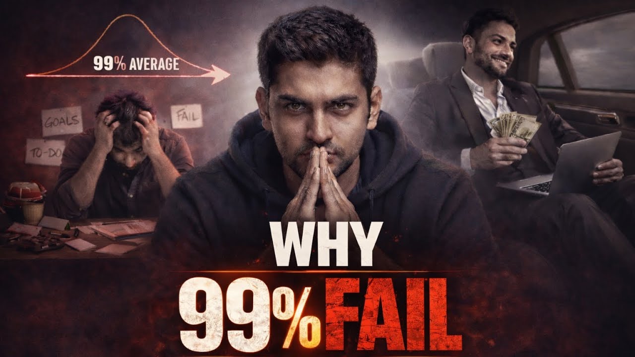 The reason 99% people never successful 2026