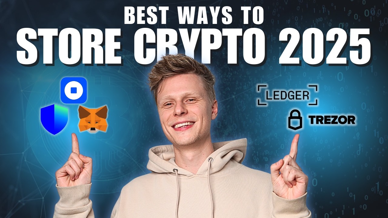 Best Ways to Store Crypto Securely in 2025