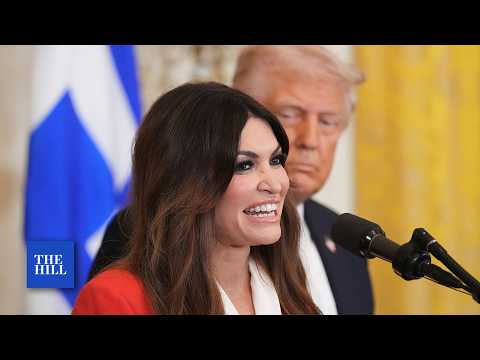 Kimberly Guilfoyle resigns as U.S. Ambassador to Greece