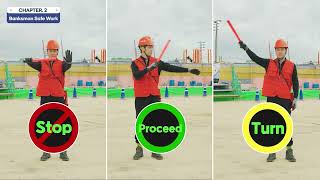[ENG] How to guide, Safety training for Equipment proximity workers (Banksman)