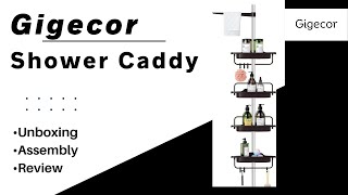 Gigecor Shower Caddy - Unboxing and Assembly