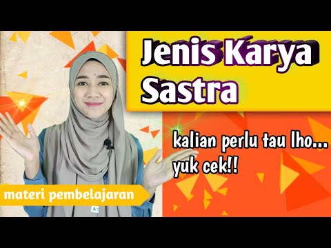 Video: Apa Itu Cerita Sastra?