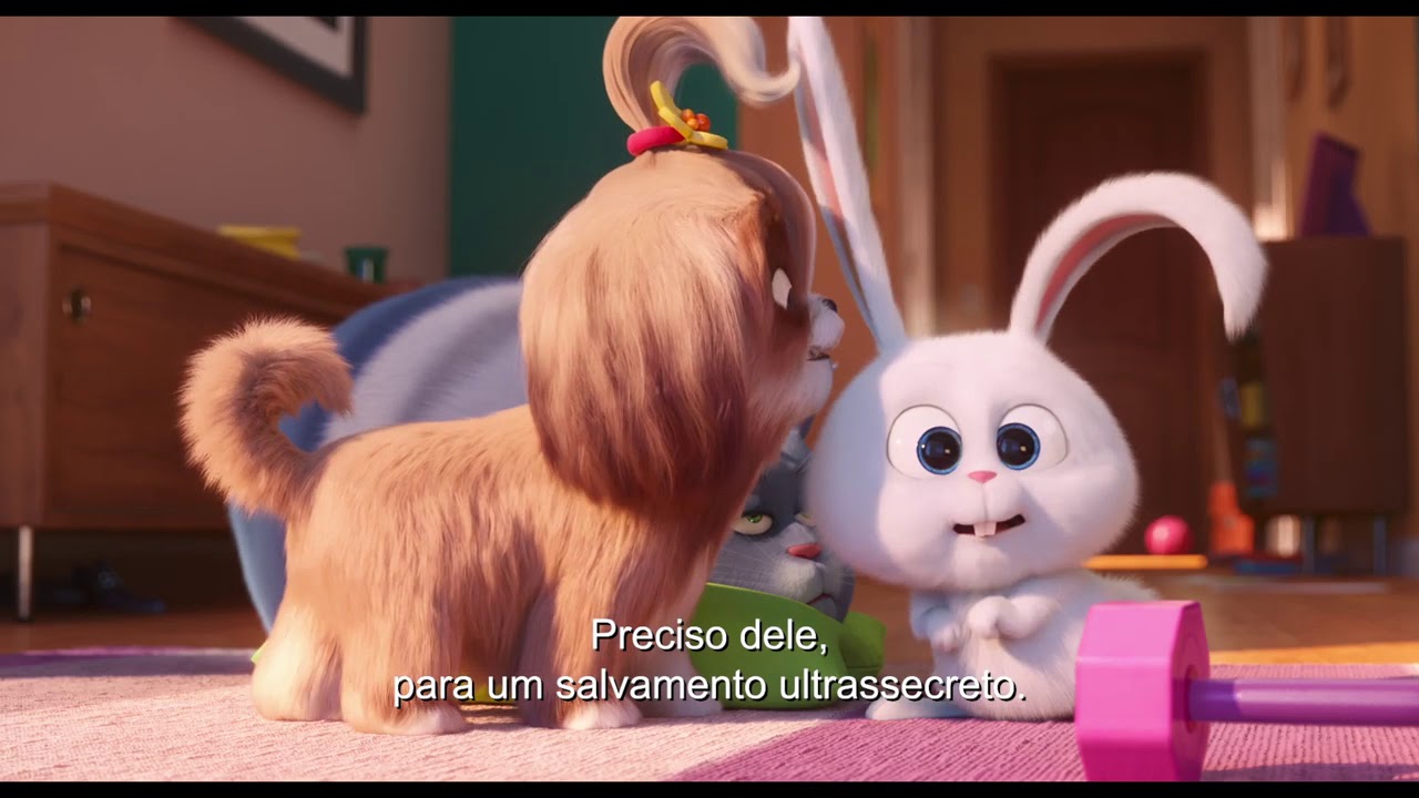 A VIDA SECRETA DOS NOSSOS BICHOS 2 Trailer 2 Legendado Portugal 