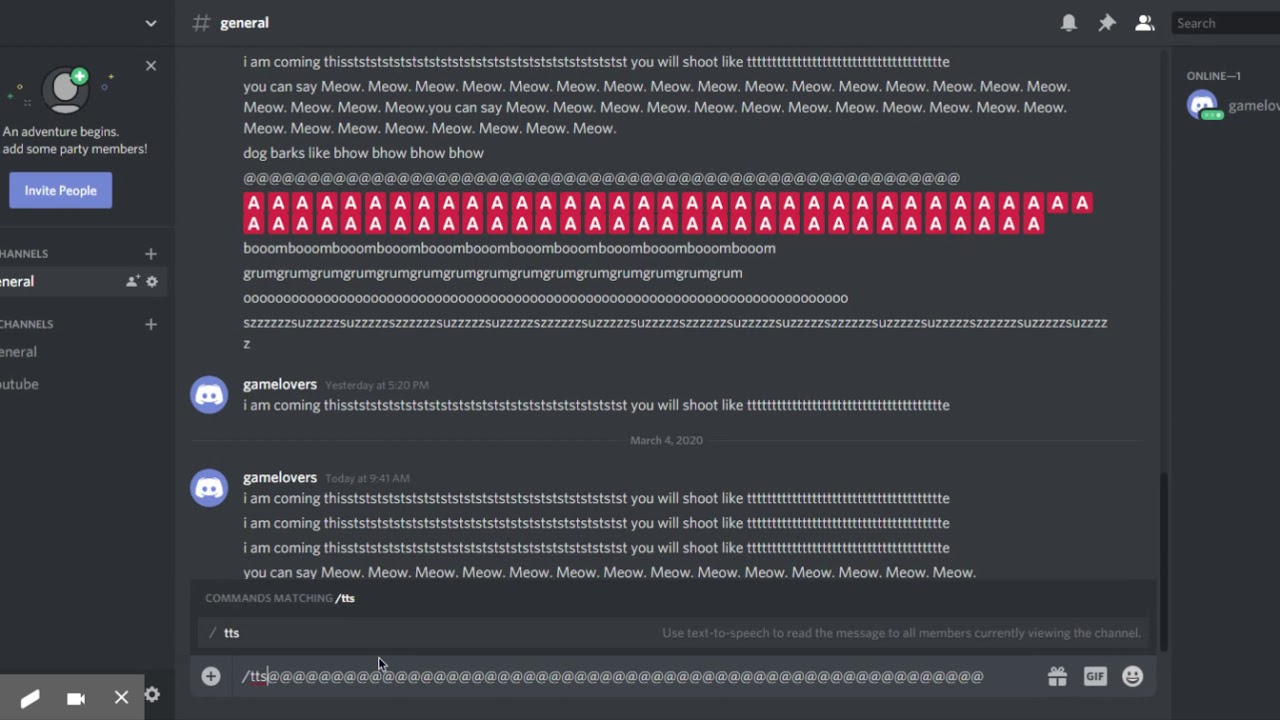 Discord Text To Speech And Funny Text To Speech Messages