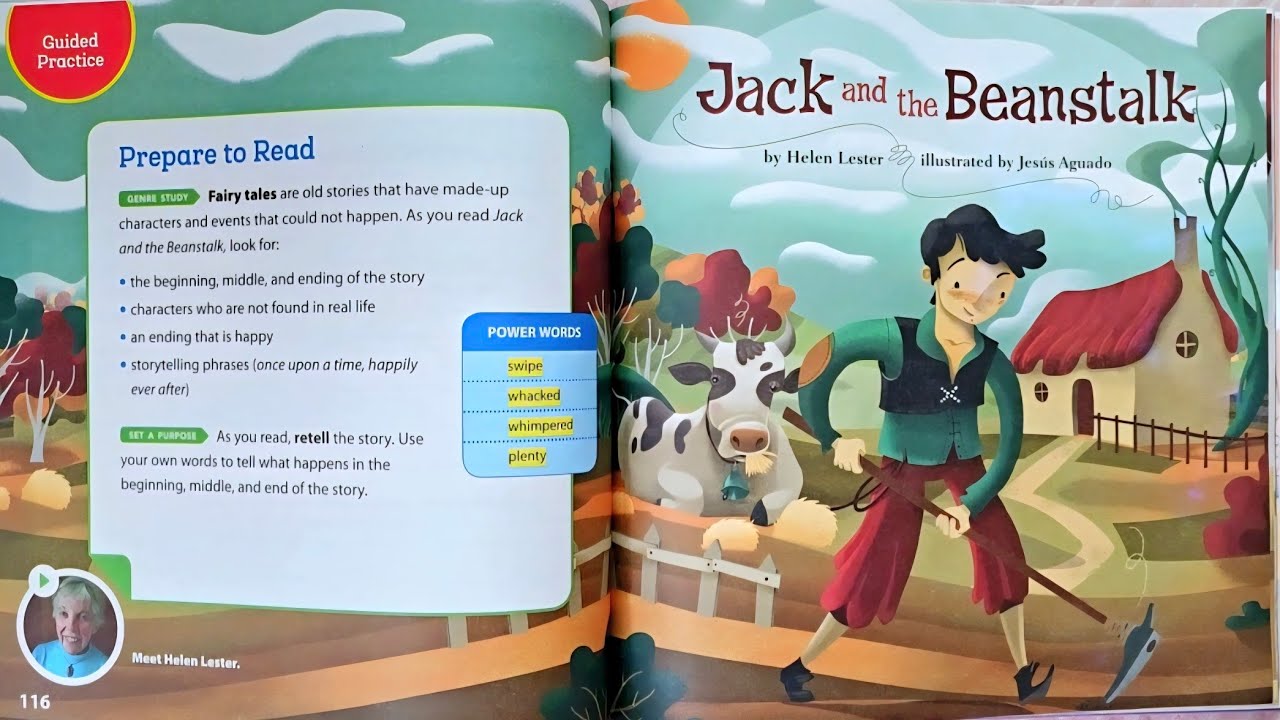 Jack and the Beanstalk, by Helen Lester [484] Kids Book Read Aloud ...