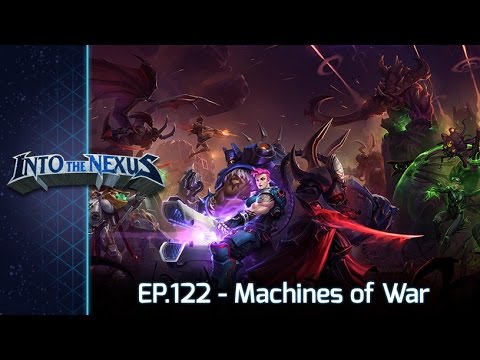 #122 - Into the Nexus: "Machines of War"