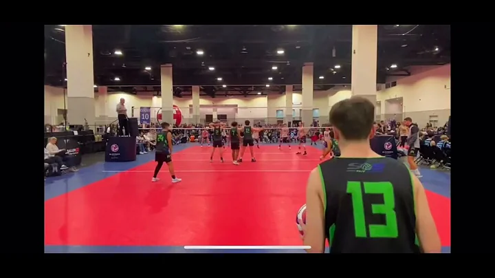 Matthew Mattingly Wicked Good volleyball tournament highlights