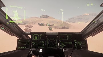 Cutlass VTOL problems over Shubin Mining on Daymar