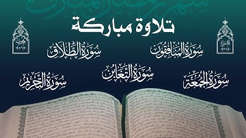 تلاوة مباركة | مجموعة من قراء اليمن | الحزب السادس والخمسون - الجزء الثامن والعشرون