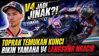 GOKIL PARAH!! TOPRAK RAZGATLIOGLU TEMUKAN KUNCI RAHASIA JINAKKAN YAMAHA V4 DI MOTOGP JEREZ
