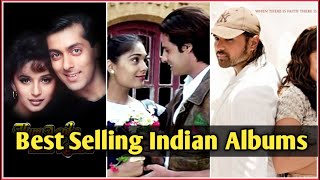 Top 10 Best Selling Indian Albums || MUZIX