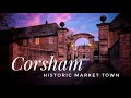 Corsham a historic town and a beautiful sunrise walk