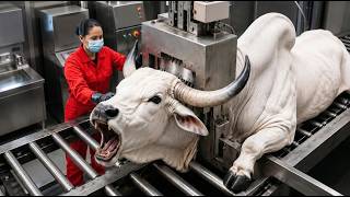 Inside the White Brahman Bull Horn Factory | How Luxury Horn & Leather Products Are Made