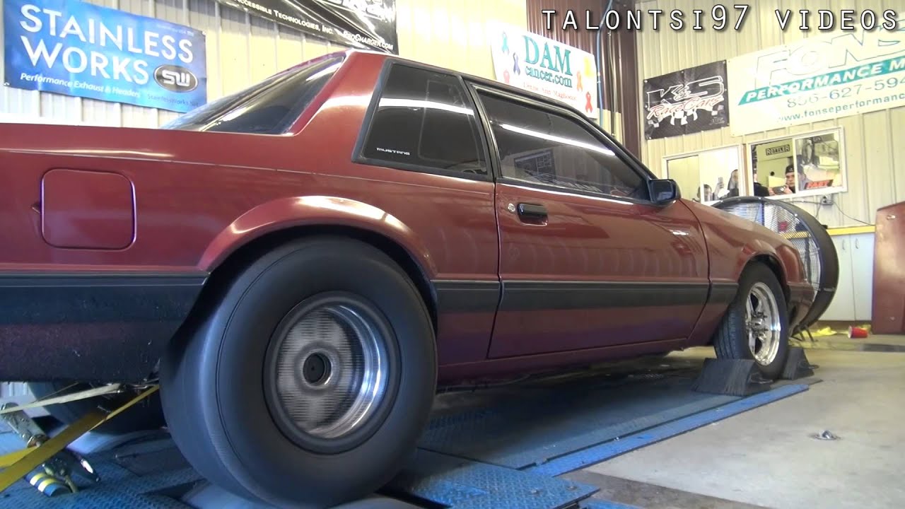 920whp 88mm turbo Mustang '14 DYNO WARS & street passes