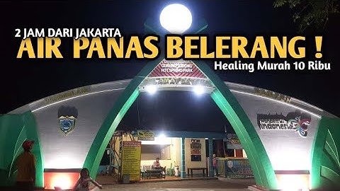 MATA AIR BELERANG ALAMI di Kaki Gunung Torong! ⛰️ | Healing Murah Bikin Badan Rileks Total