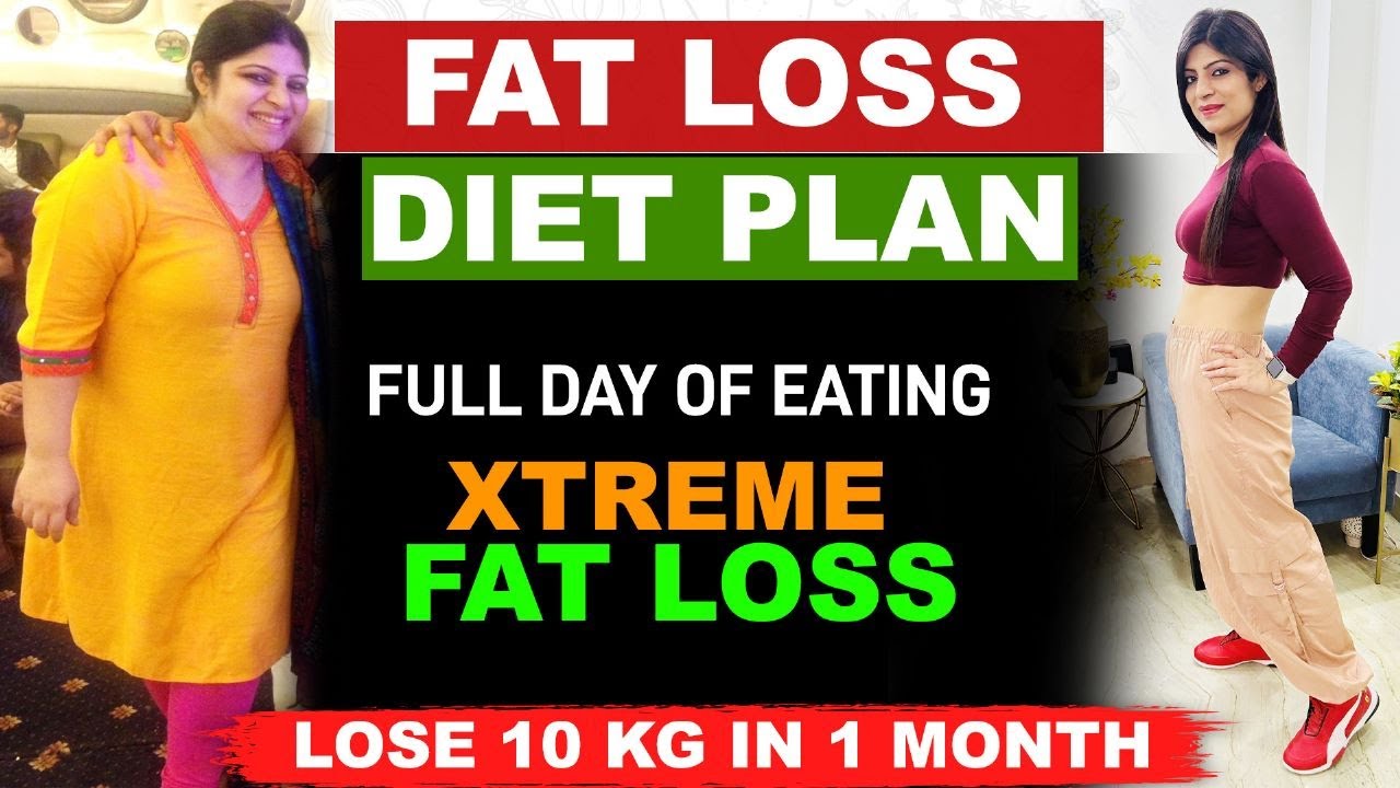 fat-loss-diet-plan-how-to-lose-weight-fast-hindi-lose-10-kg-in-1