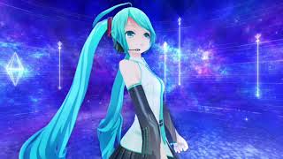 MMD VR Test 171 [VR180][星屑オーケストラ][初音ミク]