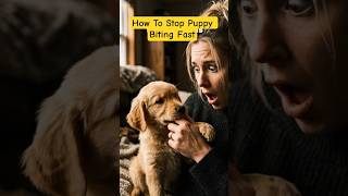 How To Stop Puppy Biting Fast