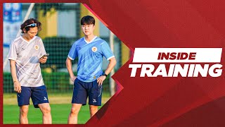 HLV GONG OH-KYUN CHÁY HẾT MÌNH TRONG BUỔI TẬP ĐẦU TIÊN VỚI CLB CÔNG AN HÀ NỘI | INSIDE TRAINING