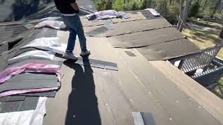 Worst Roofers Ever. Do Not Hire This Guy.