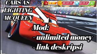 Cars as lighting McQueen mod apk (Unlimited money) ||link deskripsi screenshot 5