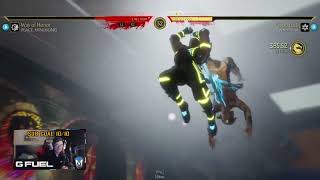This is why Sub Zero's ground ice is banned