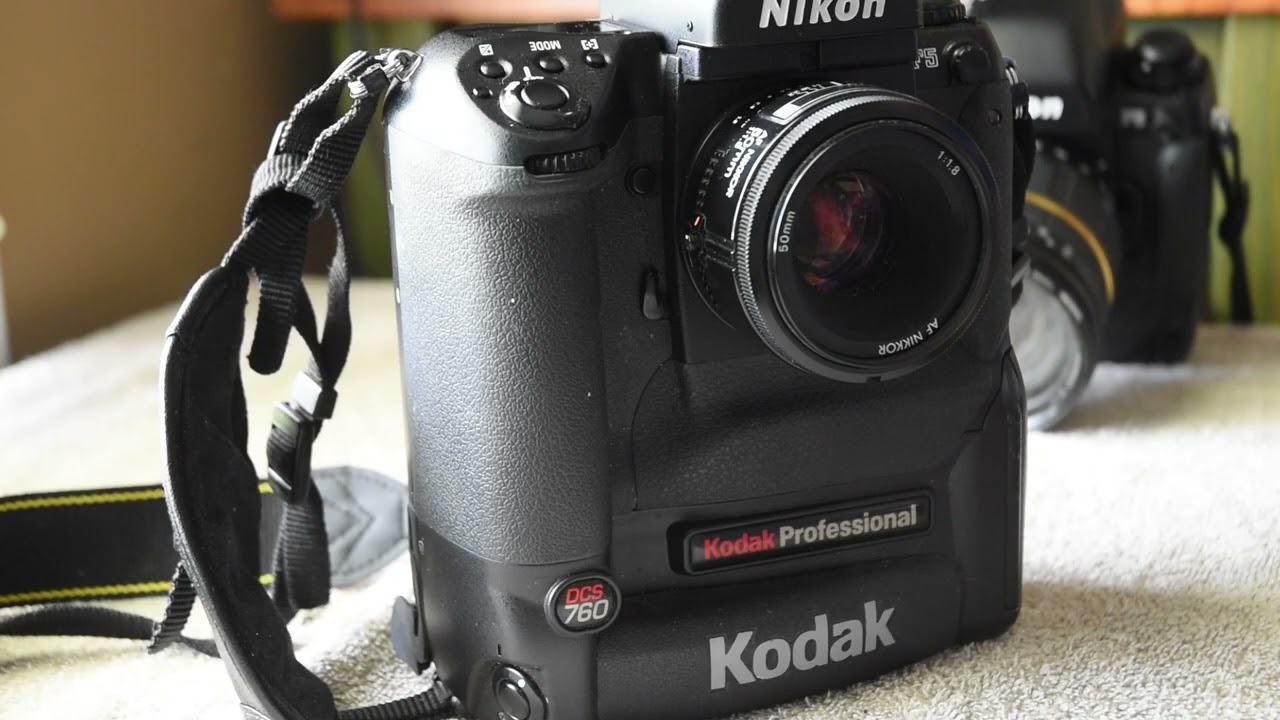 Kodak DCS 760-My Color Sweetie - YouTube