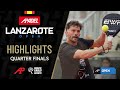 Ref:Eh6yDqIBn3I Highlights quarter finals game 4 de astoreca archieri vs ruiz mercadal | lanzarote open