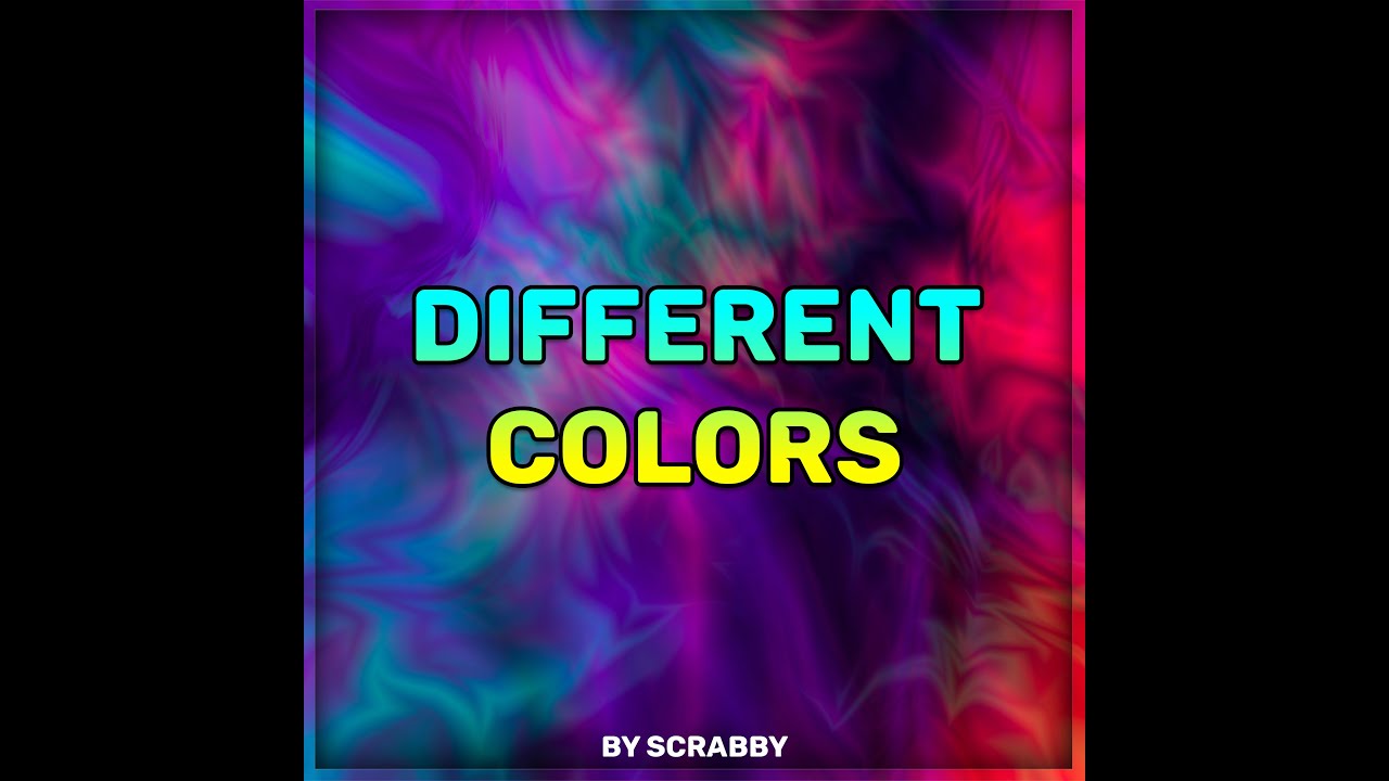Scrabby - Different Colors