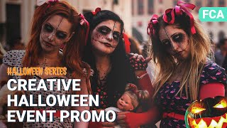 Create a Halloween Event Promo for Bar | Filmora Creator Academy screenshot 1
