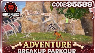 Bgmi Wow Code 95589 Adventure Breakup Parkour