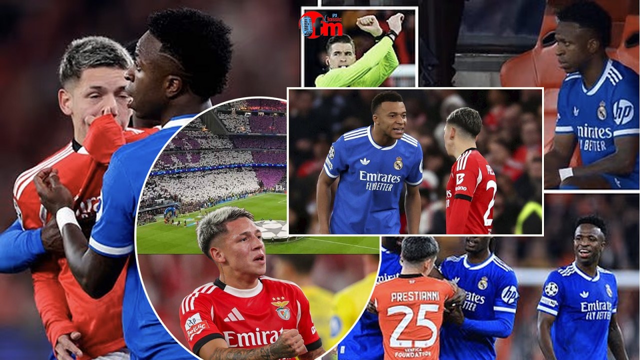 VINI JR ATUMYE PRESTIANNI AGIRA UBWOBA BWO KUJA SANTIAGO//MBAPPE YOBA ARI MUKURI?