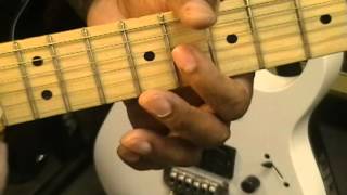 Video thumbnail of "FIRE The Ohio Players Guitar Lesson Intro Verse Solo Scat R&B @EricBlackmonGuitar"