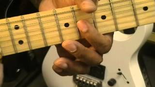 Vignette de la vidéo "FIRE The Ohio Players Guitar Lesson Intro Verse Solo Scat R&B @EricBlackmonGuitar"