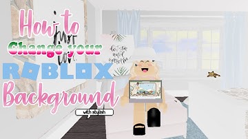 How to CHANGE Your ROBLOX BACKGROUND THEME Using Stylish! || Aesthetic Roblox Background ♡