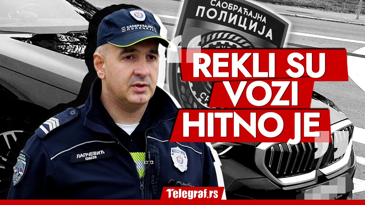 Novi Sad - Beograd za 26 minuta: Ispovest Ivana o trci sa smrću koju je morao da dobije