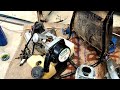 Brush Cutter Repairing | How To Repair Grass Cutting Machine