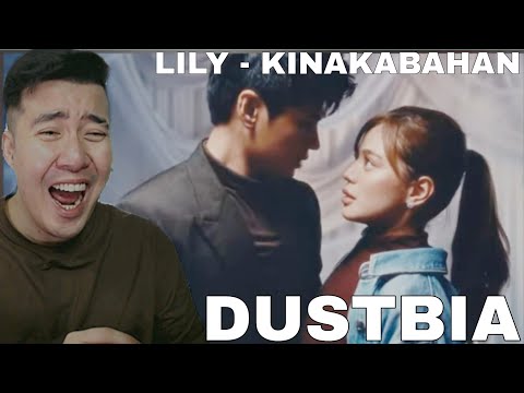 LILY - KINAKABAHAN (Official Music Video) Starring Bianca De Vera and Dustin Yu | REACTION