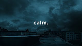 you found calm within the storm.