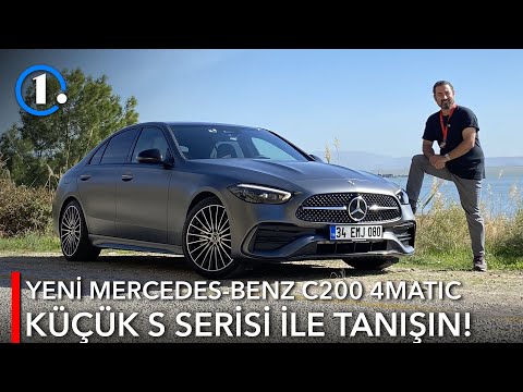 Yeni Mercedes-Benz C200 4Matic | Küçük S Serisiyle Tanışın! | İlk Sürüş