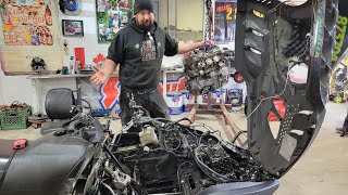 Pullin The Motor Outta The MEOWMAHA! Behind The Scenes....