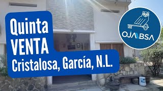 Quinta en VENTA en Cristalosa, García, N.L.