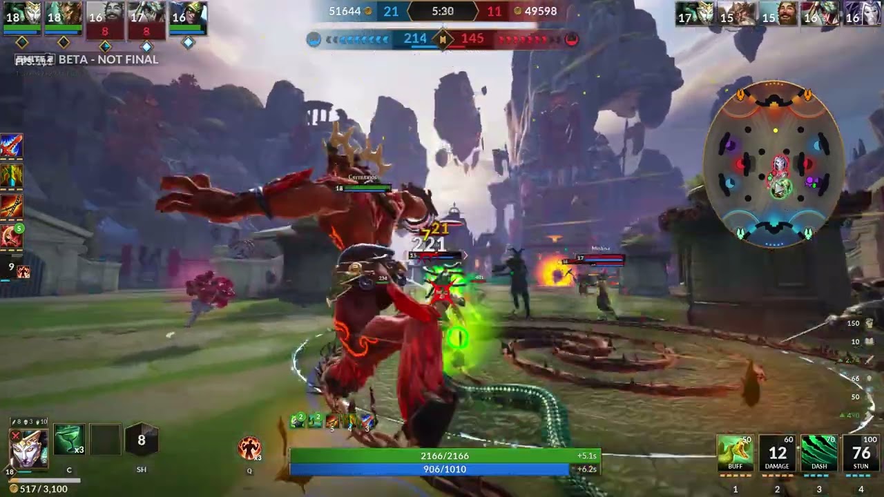 Smite 2 episode 20 Grooving and cruising Medusa GAMEPLAY 