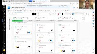 Rocketlane software demo by Runali Badge