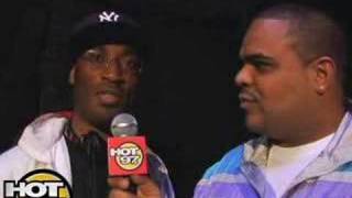 Hot 97-DJ Enuff Behind The Scene of Notorious