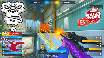 mouz NXT vs GORILLAZ - Malta Vibes Knockout Series 2 | CSGO HIGHLIGHTS