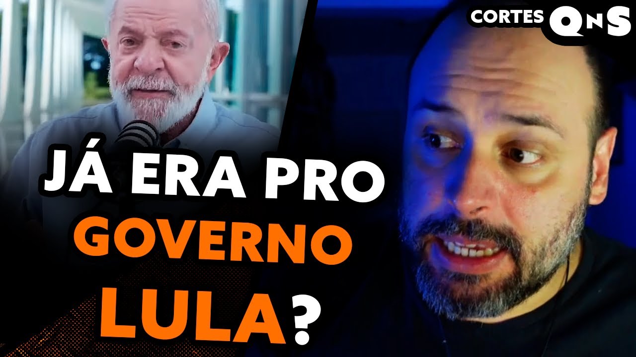 A queda de popularidade do governo Lula e o futuro