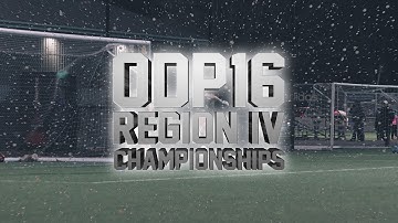 2016 Region IV ODP Championships Hype Video - Elite Player Development