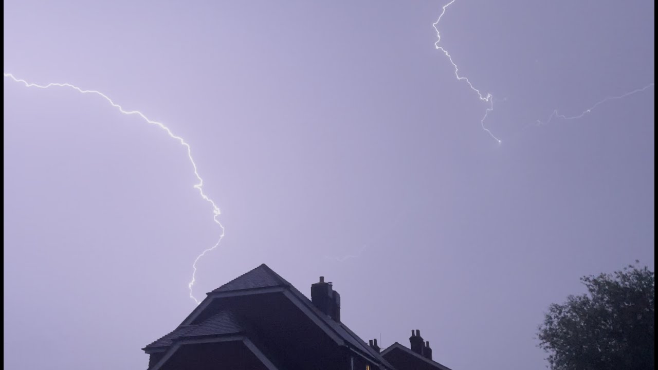 Lightning/Thunder Storm - Tunbridge Wells UK 19/05/22
