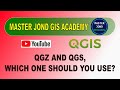 Difference Between QGZ and QGS in QGIS – Which Format Should You Use? Mp3 Song